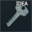 Ключ от касс IDEA